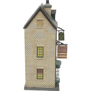 Flourish and Blotts - Harry Potter Village by Department 56