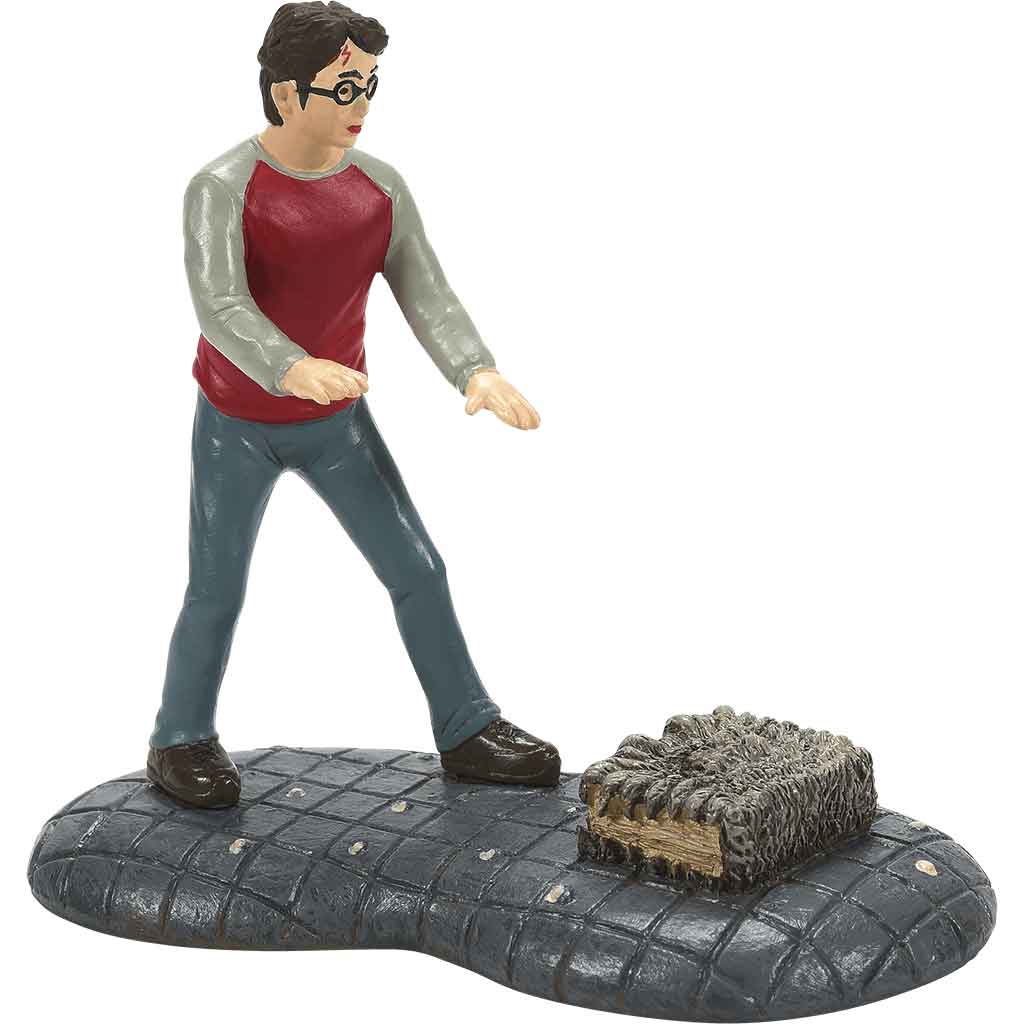 Harry & His Monster Book - Harry Potter Village by Department 56