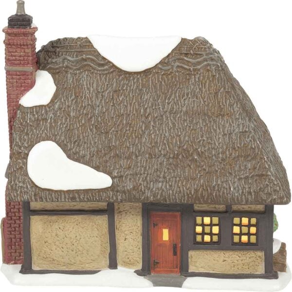 Master Thatcher's Cottage - Dickens Village by Department 56