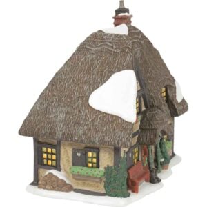 Master Thatcher's Cottage - Dickens Village by Department 56