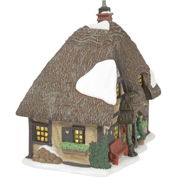 Master Thatcher's Cottage - Dickens Village by Department 56