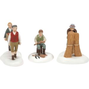 Harvesting Progress Set of 3 - Dickens Village by Department 56