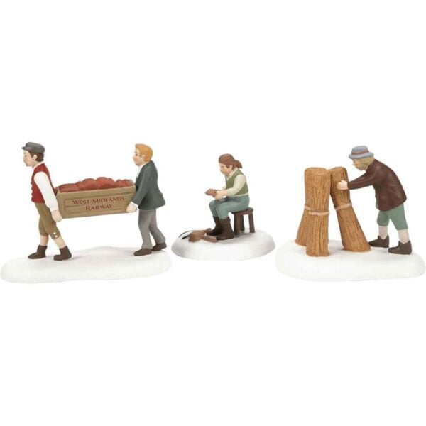 Harvesting Progress Set of 3 - Dickens Village by Department 56