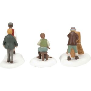 Harvesting Progress Set of 3 - Dickens Village by Department 56