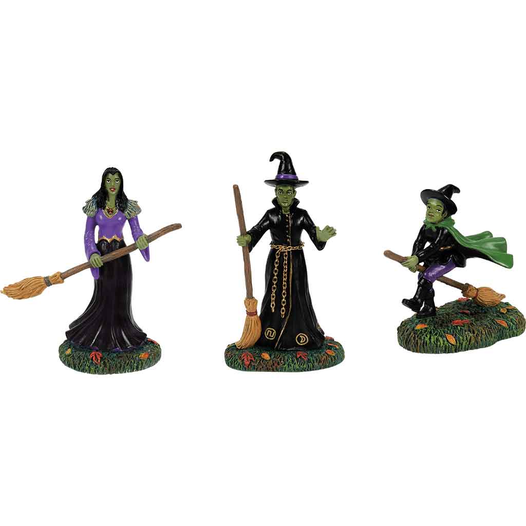 Ghouls & Goblins Set of 3 - Halloween Village by Department 56