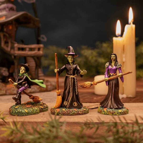 Ghouls & Goblins Set of 3 - Halloween Village by Department 56