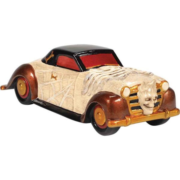 Set of 3 Creepy Cars - Halloween Village by Department 56