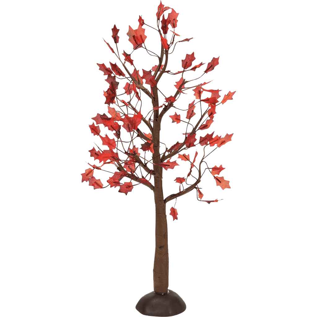 A Splendid Fall Landscape Set - Halloween Village Accessories by Department 56