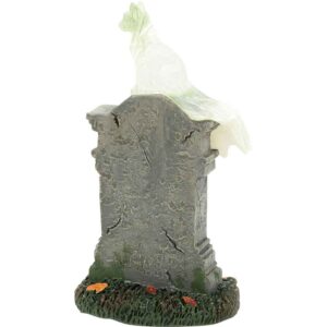 Lit Kit E.Kat Tombstone - Halloween Village Accessories by Department 56