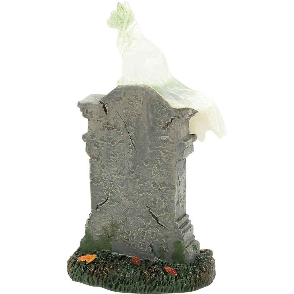 Lit Kit E.Kat Tombstone - Halloween Village Accessories by Department 56