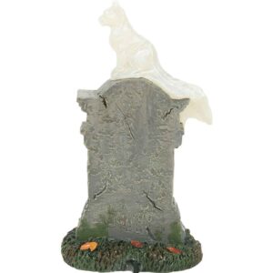 Lit Kit E.Kat Tombstone - Halloween Village Accessories by Department 56