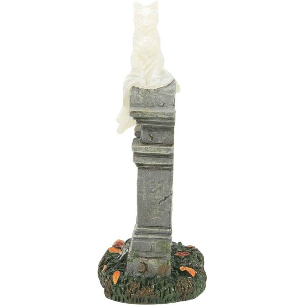 Lit Kit E.Kat Tombstone - Halloween Village Accessories by Department 56