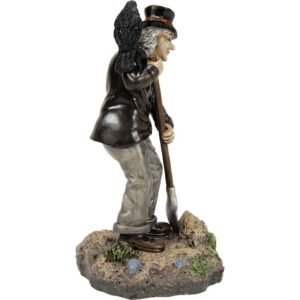 Quoth the Raven, Dig Some More - Halloween Village Accessories by Department 56