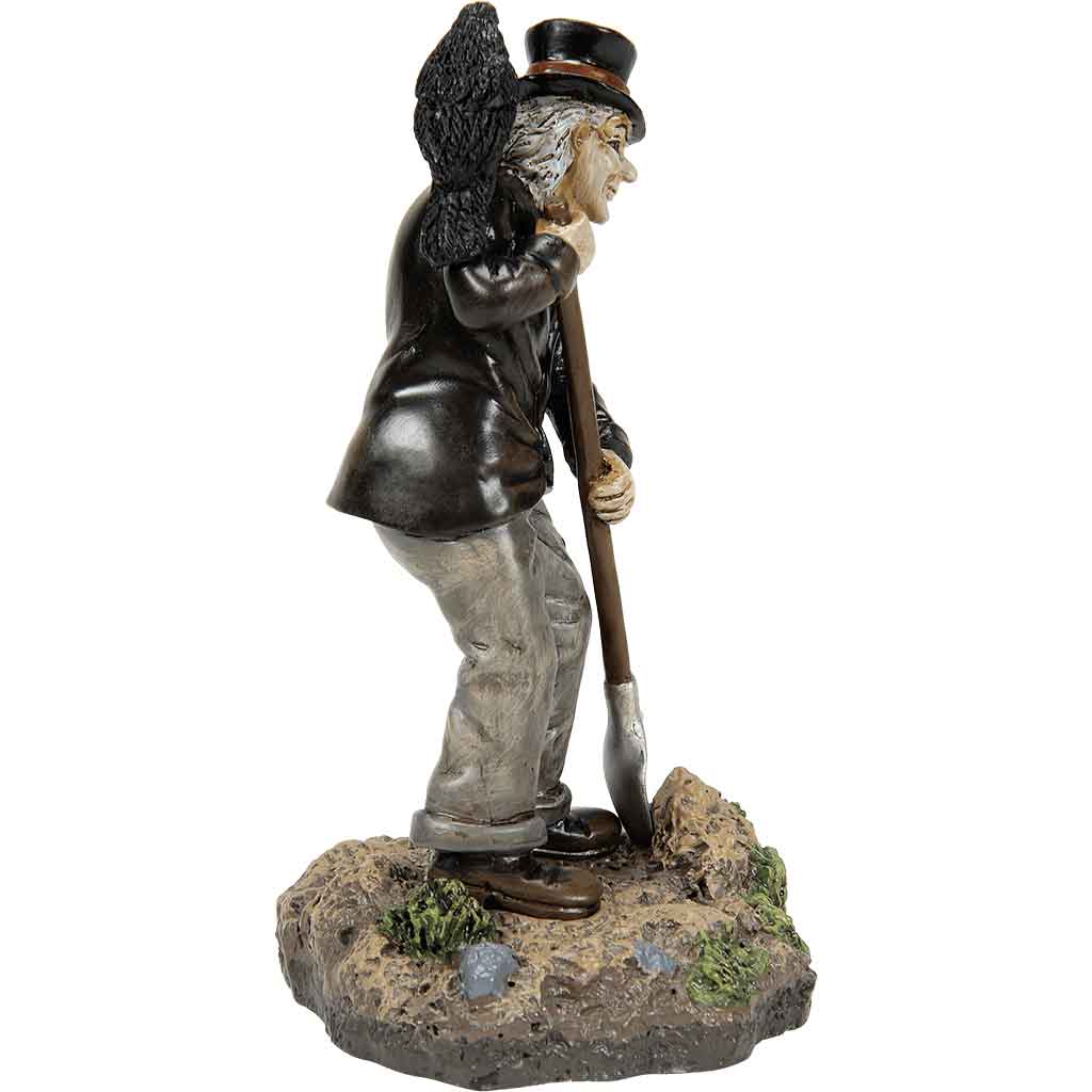 Quoth the Raven, Dig Some More - Halloween Village Accessories by Department 56