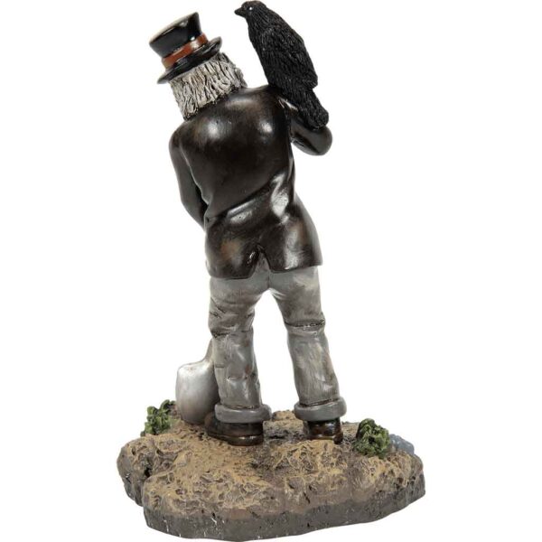 Quoth the Raven, Dig Some More - Halloween Village Accessories by Department 56