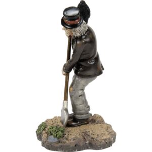 Quoth the Raven, Dig Some More - Halloween Village Accessories by Department 56
