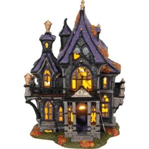 Puckett's Funerarium - Halloween Village by Department 56