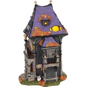 Puckett's Funerarium - Halloween Village by Department 56