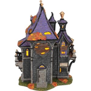 Puckett's Funerarium - Halloween Village by Department 56