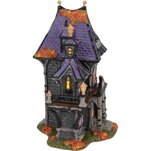 Puckett's Funerarium - Halloween Village by Department 56