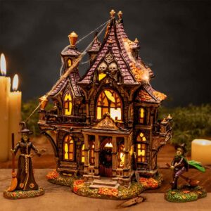 Puckett's Funerarium - Halloween Village by Department 56