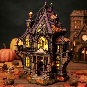 Puckett's Funerarium - Halloween Village by Department 56