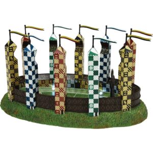 The Quidditch Pitch - Harry Potter Village by Department 56