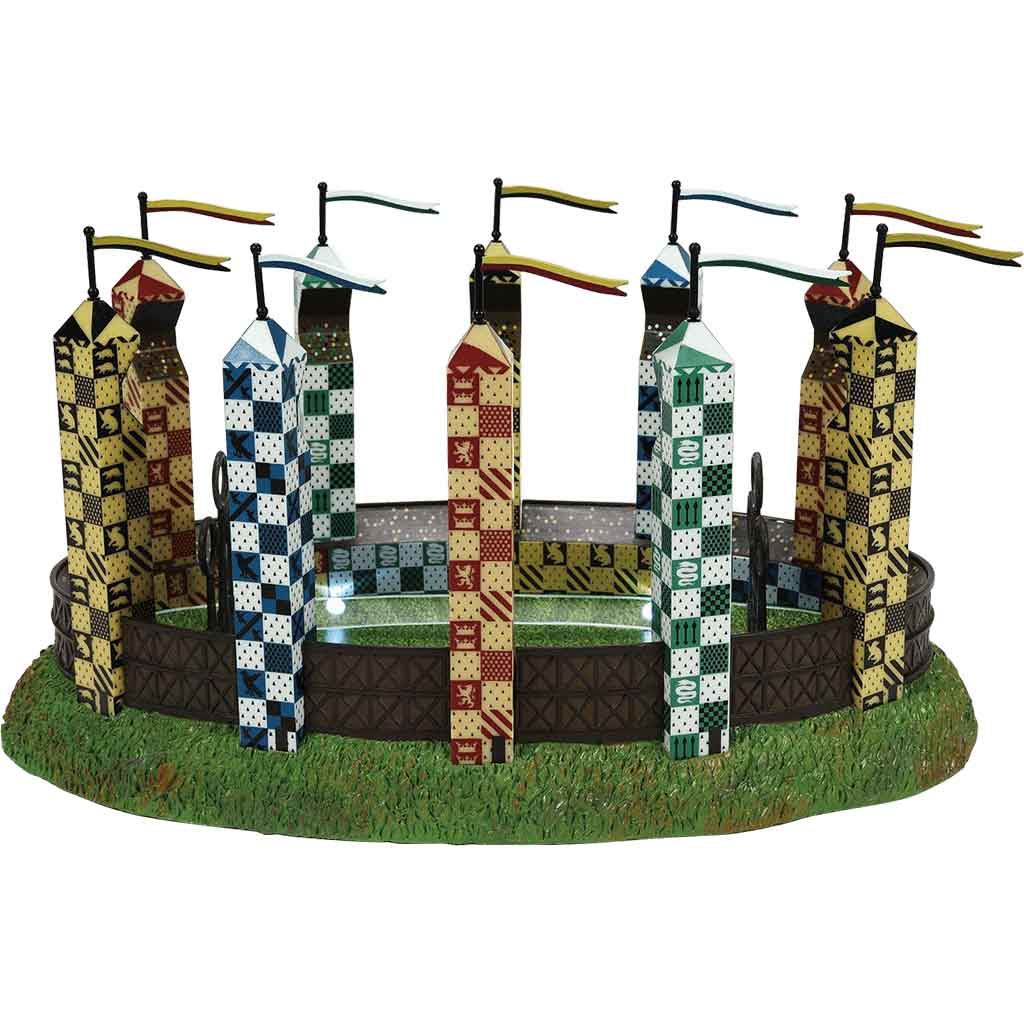 The Quidditch Pitch - Harry Potter Village by Department 56