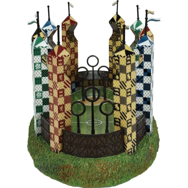 The Quidditch Pitch - Harry Potter Village by Department 56