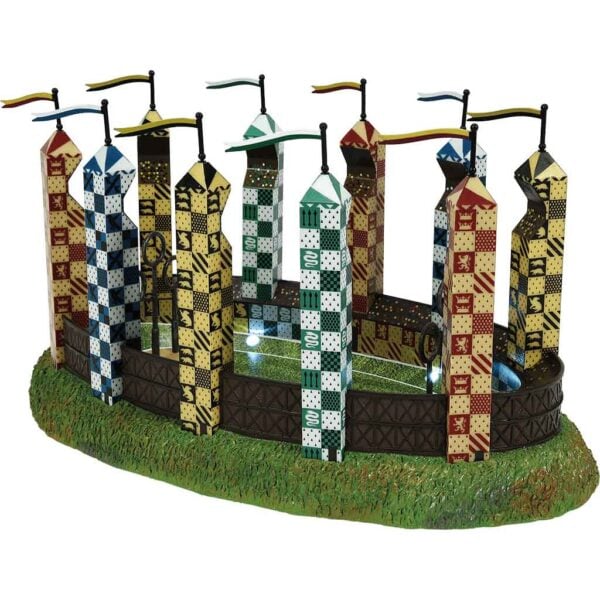 The Quidditch Pitch - Harry Potter Village by Department 56