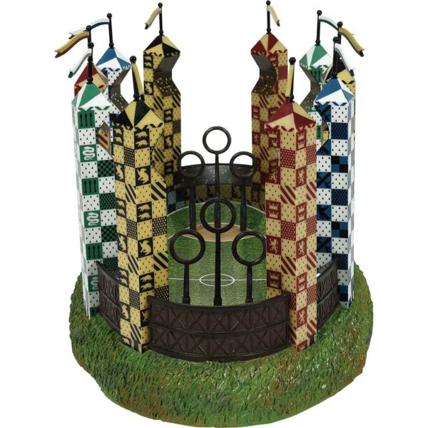 The Quidditch Pitch - Harry Potter Village by Department 56