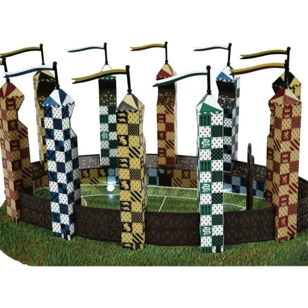 The Quidditch Pitch - Harry Potter Village by Department 56