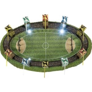 The Quidditch Pitch - Harry Potter Village by Department 56