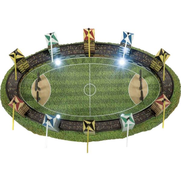 The Quidditch Pitch - Harry Potter Village by Department 56