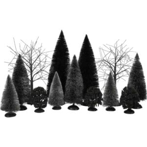 Dark Forest Landscape Set - Halloween Village Accessories by Department 56