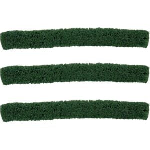 Green Flexible Sisal Hedge Set of 3 - Halloween Village Accessories by Department 56