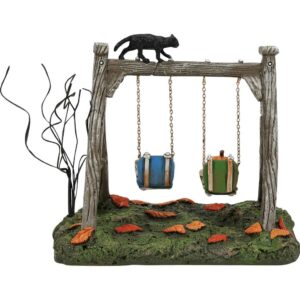 Got A Push? - Halloween Village Accessories by Department 56