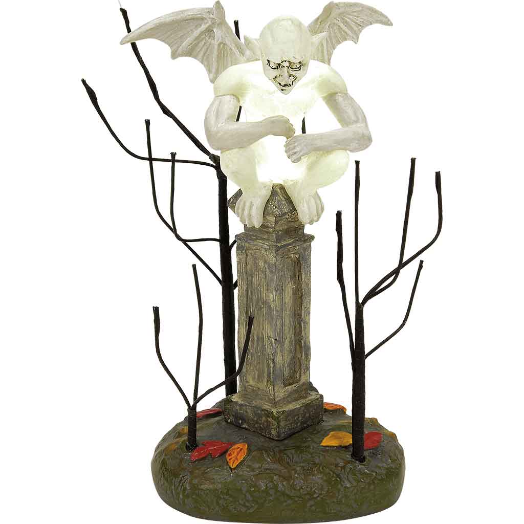 Watching Over The Graveyard - Halloween Village Accessories by Department 56