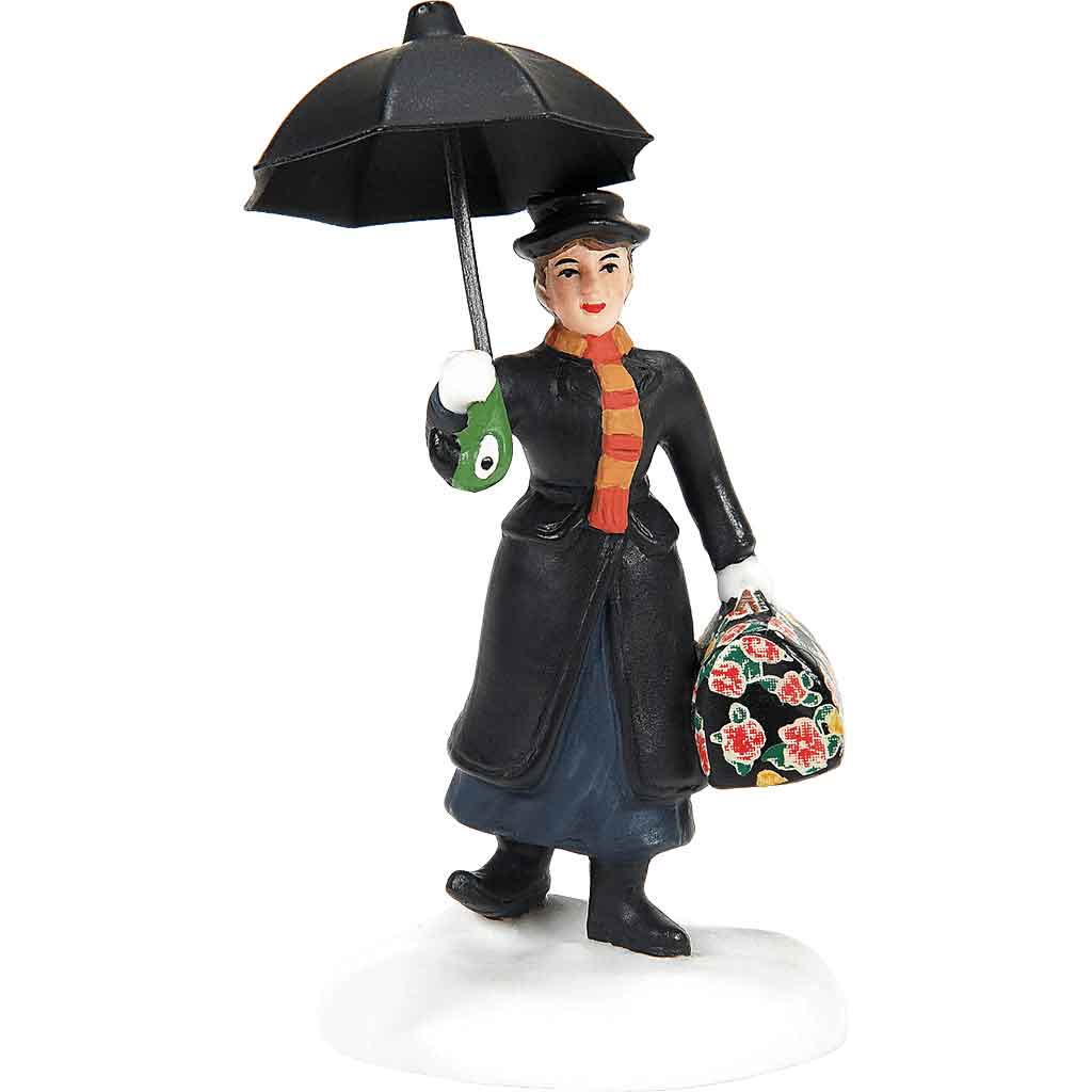 Mary Poppins Arrives - Dickens Village by Department 56