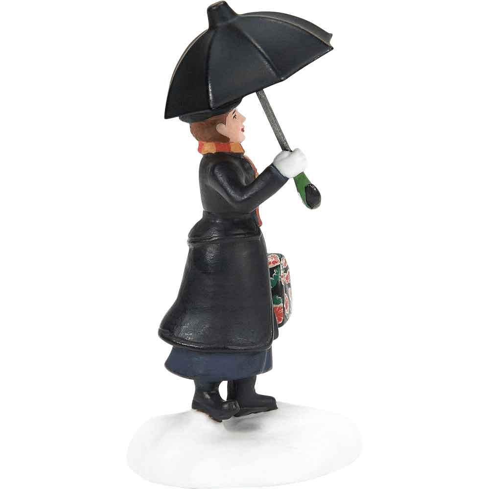 Mary Poppins Arrives - Dickens Village by Department 56