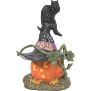 Feline Noir 2025 - Halloween Village Accessories by Department 56