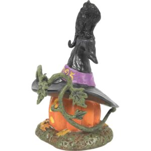 Feline Noir 2025 - Halloween Village Accessories by Department 56