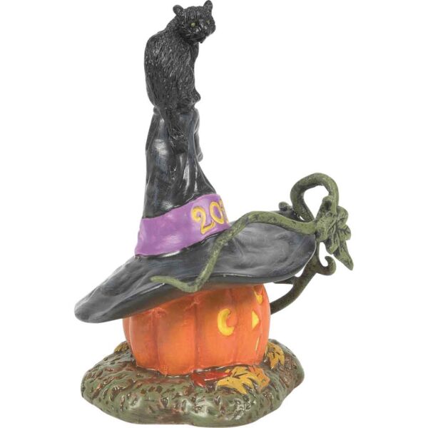 Feline Noir 2025 - Halloween Village Accessories by Department 56