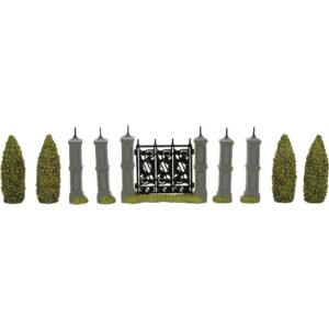 Hedge & Gate Set - Harry Potter Village by Department 56