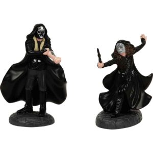 The Death Eaters Set of 2 - Harry Potter Village by Department 56