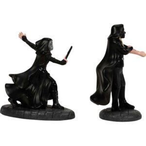 The Death Eaters Set of 2 - Harry Potter Village by Department 56