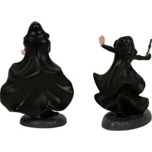 The Death Eaters Set of 2 - Harry Potter Village by Department 56