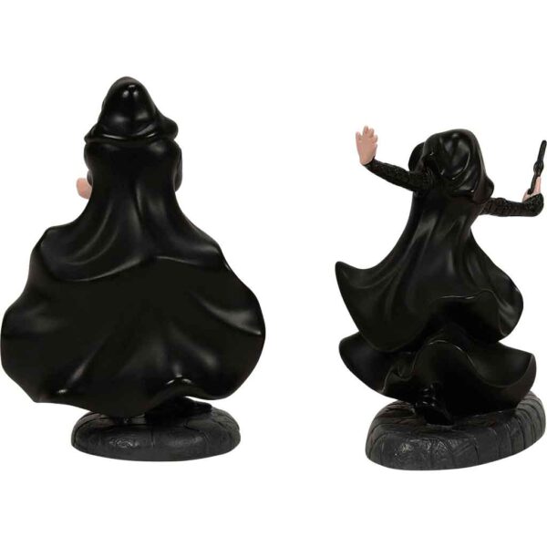 The Death Eaters Set of 2 - Harry Potter Village by Department 56