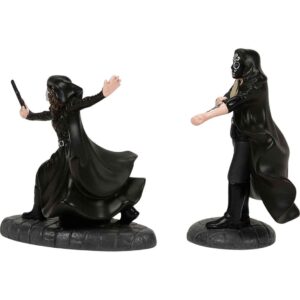 The Death Eaters Set of 2 - Harry Potter Village by Department 56