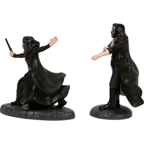 The Death Eaters Set of 2 - Harry Potter Village by Department 56